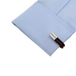 Boutons de manchette  - Tissé - Thumbnail 4