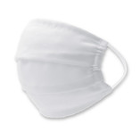 Masque en Tissu Pour les Enfants - Blanc - Thumbnail 2