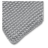 Cravate tricot Gris - Thumbnail 2