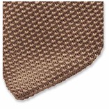 Cravate tricot Beige - Thumbnail 2