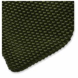 Cravate tricot Rouge Vert Foncé - Thumbnail 2