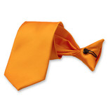 Cravate de Sécurité - Orange - Thumbnail 1