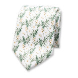 Cravate Fleur - Eucalyptus - Thumbnail 1