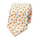 Cravate motif mandarin - Thumbnail 1