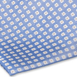 Cravate bleu clair à motif - Thumbnail 2