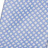 Cravate bleu clair à motif - Thumbnail 3