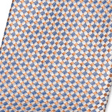 Cravate beige à motif - Thumbnail 2