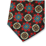 Cravate Médaillon Noire - Thumbnail 2