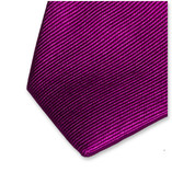 Violet vif Cravate pour Femme  - Thumbnail 2