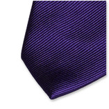 Violet Cravate pour Femme  - Thumbnail 2