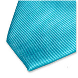 Turquoise Cravate pour Femme  - Thumbnail 2