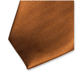Cognac Cravate pour Femme  - Thumbnail 2