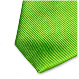 Vert pomme Cravate pour Femme  - Thumbnail 2