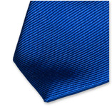 Cravate pour Femme Bleu royal - Thumbnail 2