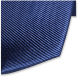 Cravate pour Femme Bleu Saphir - Thumbnail 2