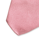 Cravate satin Rose - Thumbnail 2