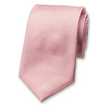 Cravate Vieux rose - Thumbnail 1