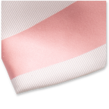 Cravate rose/blanc - Thumbnail 2