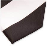 Cravate Noir et blanc - Thumbnail 2