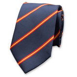 Cravate Drapeau Espagnol - Thumbnail 1