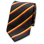 Cravate Drapeau Belge - Thumbnail 1