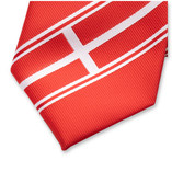Cravate Drapeau Danois - Thumbnail 2