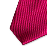 Cravate enfant fuchsia - Thumbnail 2