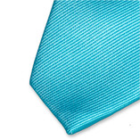 Cravate enfant turquoise - Thumbnail 2