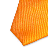 Cravate enfant orange - Thumbnail 2