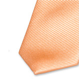 Cravate enfant orange pêche - Thumbnail 2