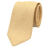 Cravate Jaune Two-tone - Thumbnail 1