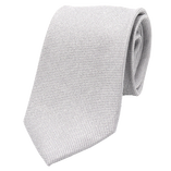 Cravate Gris Two-tone - Thumbnail 1