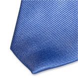 Cravate slim bleue - Thumbnail 2