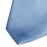 Cravate slim bleu clair - Thumbnail 2
