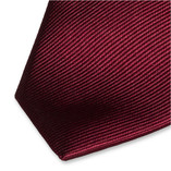 Cravate slim bordeaux - Thumbnail 2