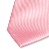 Cravate en polyester rose clair - Thumbnail 2