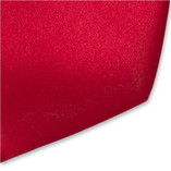 Cravate rouge foncé en satin polyester - Thumbnail 2