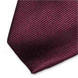Cravate slim aubergine - Thumbnail 2