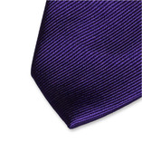 Cravate slim violet foncé - Thumbnail 2