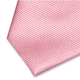 Cravate slim rose clair - Thumbnail 2