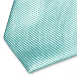 Cravate slim aqua - Thumbnail 2