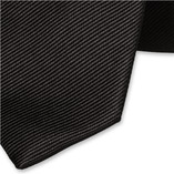 Cravate slim noire - Thumbnail 2