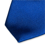 Cravate slim bleu roi - Thumbnail 2