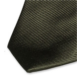 Cravate slim vert foncé - Thumbnail 2