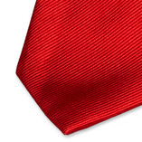 Cravate slim rouge tomate - Thumbnail 2