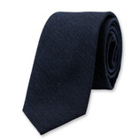 Jeans Cravate Bleu Foncé  - Thumbnail 1
