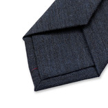 Jeans Cravate Bleu Foncé  - Thumbnail 3