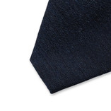Jeans Cravate Bleu Foncé  - Thumbnail 2