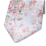Roses cravate bleu clair - Thumbnail 2