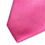Cravate XL rose vif - Thumbnail 2